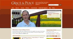 Desktop Screenshot of graceandpeacepc.org